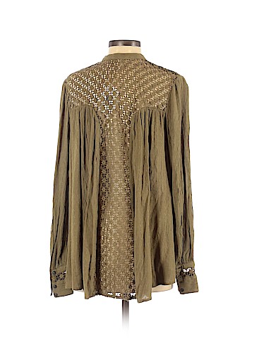Free People Long Sleeve Blouse (view 2)