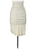 Mimi Maternity White Casual Skirt Size M - photo 2