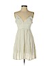 Volcom 100% Viscose Ivory Casual Dress Size S (petite) - photo 1