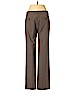 Theory Brown Wool Pants Size 2 - photo 2