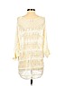 Romeo & Juliet Couture 100% Acrylic Ivory Pullover Sweater Size S - photo 2