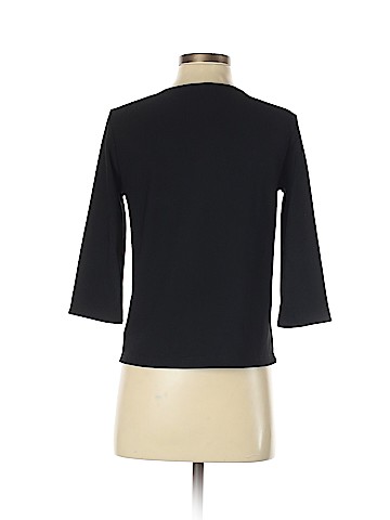 Bianca Nero 3/4 Sleeve Top (view 2)