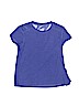 Active by Old Navy Purple Short Sleeve T-Shirt Size 6 - 7 - photo 1
