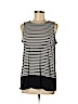 J.jill Black Sleeveless Top Size M (petite) - photo 1