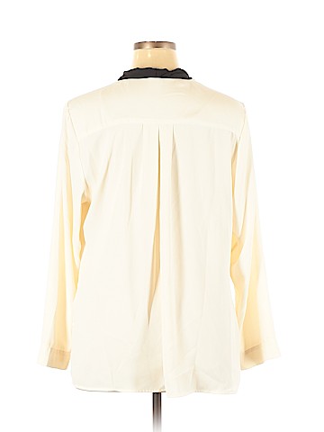 Cj Banks Long Sleeve Blouse (view 2)
