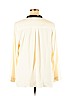 Cj Banks 100% Polyester Ivory Long Sleeve Blouse Size 1X - photo 2