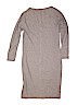 James Perse 100% Cotton Gray Casual Dress Size Sm (1) - photo 2