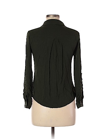 Romeo & Juliet Couture Long Sleeve Blouse (view 2)