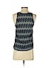 H&M 100% Viscose Green Sleeveless Blouse Size 2 - photo 2