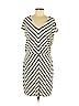 White House Black Market Ivory Casual Dress Size M - photo 1
