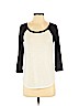 American Eagle Outfitters White 3/4 Sleeve T-Shirt Size S - photo 1