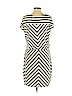 White House Black Market Ivory Casual Dress Size M - photo 2
