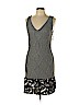Catherine Malandrino Gray Casual Dress Size L - photo 1