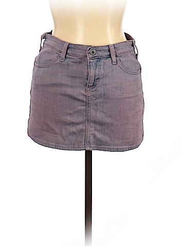 Adriano Goldschmied Denim Skirt (view 1)