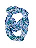 Unbranded Print Blue Scarf One size - photo 1