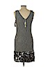 Catherine Malandrino Gray Casual Dress Size L - photo 2