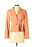 Anne Klein 100% Leather Pink Blazer Size P (petite) - photo 1