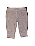 Carter's 100% Cotton Graphic Gray Casual Pants 0-3 MO / 3 MO - photo 1