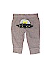 Carter's 100% Cotton Graphic Gray Casual Pants 0-3 MO / 3 MO - photo 2