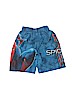 Marvel 100% Polyester Blue Board Shorts Size 4T - photo 2
