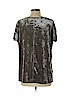 Rebecca Minkoff Gray Short Sleeve Top Size L - photo 2