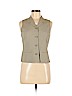 Ann Taylor Tan Vest Size 6 (petite) - photo 1