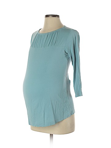 Olian 3/4 Sleeve Blouse (view 1)