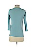 Olian Blue 3/4 Sleeve Blouse Size S - photo 2