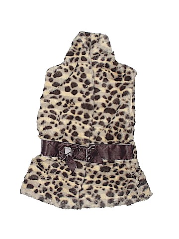 Girls Rule! Faux Fur Vest (view 1)