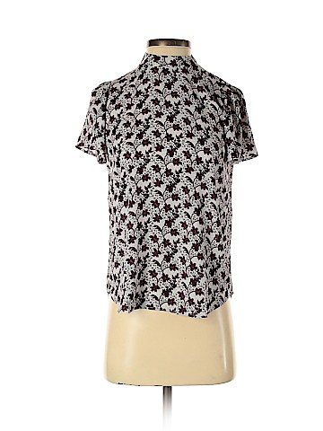 Ann Taylor LOFT Short Sleeve Blouse (view 1)