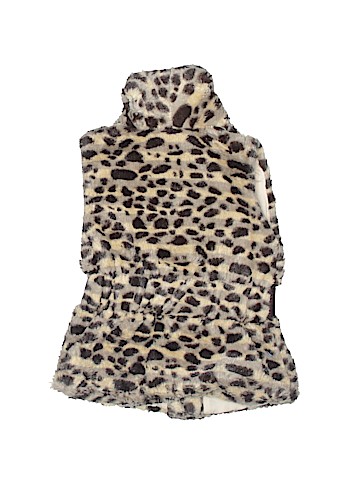 Girls Rule! Faux Fur Vest (view 2)