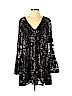 Free People 100% Polyester Black Cocktail Dress Size XS - photo 1