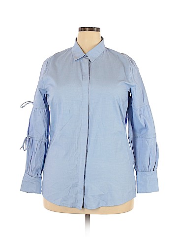 Walter by Walter Baker Long Sleeve Button-Down Shirt (view 1)
