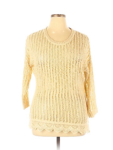 Solitaire Pullover Sweater (view 1)