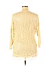 Solitaire 100% Acrylic Yellow Pullover Sweater Size XL - photo 2