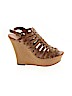 Mossimo Supply Co. Brown Wedges Size 9 1/2 - photo 1