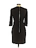 H&M 100% Polyester Black Casual Dress Size 8 - photo 2
