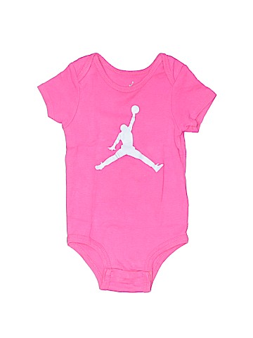 Air Jordan Short Sleeve Onesie (view 1)