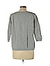 Gap 100% Cotton Gray Pullover Sweater Size L - photo 2
