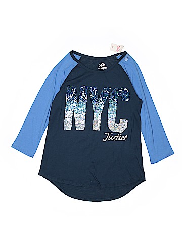 Justice 3/4 Sleeve T-Shirt (view 1)