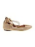 Nine West Tan Flats Size 8 - photo 1