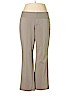 Elle Gray Dress Pants Size 16 - photo 1