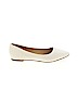 Bella Marie White Flats Size 7 1/2 - photo 1