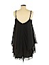 Badgley Mischka 100% Polyester Black Sleeveless Blouse Size 8 - photo 2