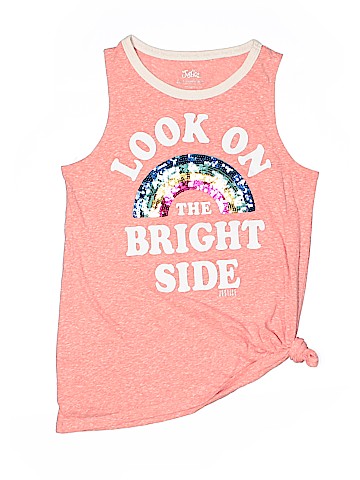 Justice Sleeveless T-Shirt (view 1)