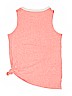 Justice Red Sleeveless T-Shirt Size 16 - photo 2