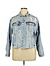 Xhilaration Blue Denim Jacket Size XL - photo 1