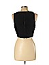 Tibi Black Sleeveless Blouse Size 10 - photo 2