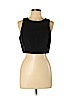 Tibi Black Sleeveless Blouse Size 10 - photo 1