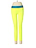 Nike Yellow Active Pants Size M - photo 1